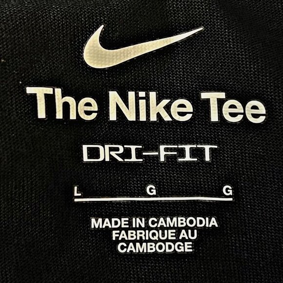 Nike Men's Dri-Fit Lebron James for Greatness Graphic Shirt Multicolor Lion Tee - Picture 11 of 11